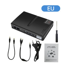 Міні UPS (ДБЖ) для роутера та ONU 5V/9V/12V - резервне живлення інтернету