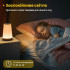 Настільна RGB LED лампа з акумулятором і сенсорним керуванням