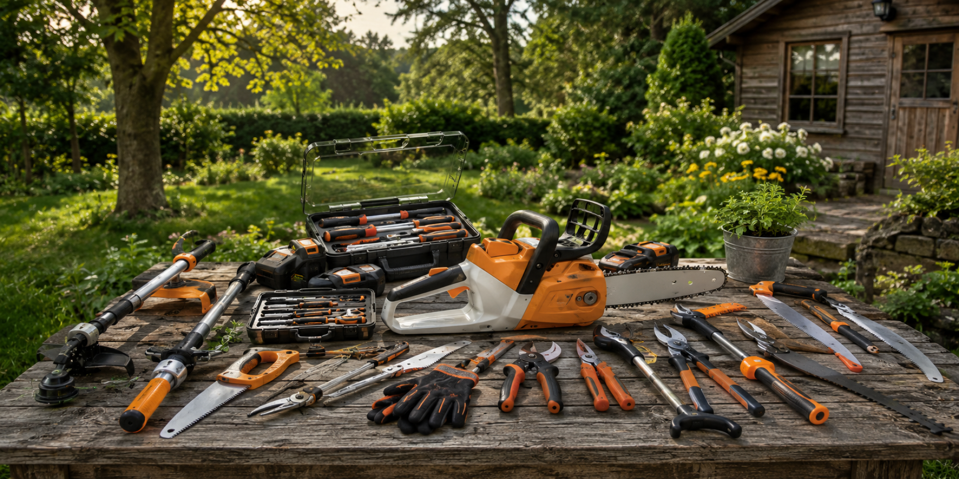 Інструмент для саду та городу