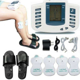 Масажер електростимулятор точковий для тіла і стоп Digital Therapy Stroke Slimming JR-309A Масажер електростимулятор точковий для тіла і стоп Digital Therapy Stroke Slimming JR-309A