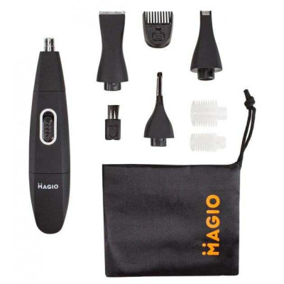 Тример MAGIO MG-913 Aqua 4в1, Тример бездротовий, Машинка чоловіча для гоління Тример MAGIO MG-913 Aqua 4в1, Тример бездротовий, Машинка чоловіча для гоління