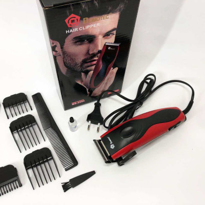 Машинка для стрижки DOMOTEC MS-3304, домашня машинка для стрижки волосся, підстригальна машинка 