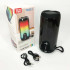 Bluetooth-колонка TG651 з RGB ПІДСВІТКОМ, акумуляторна колонка для музики, для вечірки. Колір: чорний 
