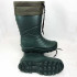 Чоботи гумові високі чоловічі 43р 28,5см утеплені, Активні чоловічі чоботи для риболовлі 