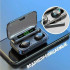 Бездротові bluetooth навушники True Wireless F9-5 TWS з вбудованим Power Bank, вакуумні навушники 