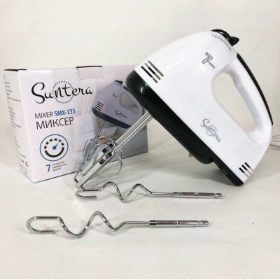 Міксер Suntera SMX-133, гарний міксер, найкращий ручний міксер, ручний міксер для кухні, кухонний міксер 