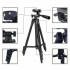 Штатив для телефону та фотоапарата Tripod 3120 PRO портативний трипод 0,35-1.02м висота 