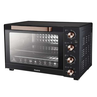 Електродуховка з конвекцією настільна Magio MG-251 45 л, Духовка електрична настільна для дачі 