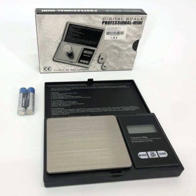 Ваги ювелірні електронні 6256, 200г (0,01г), ваги для зважування золота, точні електронні ваги 