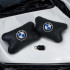 Авто подушки 2шт — набір BMW з натуральної шкіри, на підголівник у машину, Автомобільна подушка БМВ Авто подушки 2шт — набір BMW з натуральної шкіри, на підголівник у машину, Автомобільна подушка БМВ