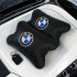 Авто подушки 2шт — набір BMW з натуральної шкіри, на підголівник у машину, Автомобільна подушка БМВ Авто подушки 2шт — набір BMW з натуральної шкіри, на підголівник у машину, Автомобільна подушка БМВ