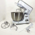 Кухонний комбайн Rainberg RB-8082 3200 Вт, Планетарний міксер-тестоміс з чашею 5л, 3 насадки, 6 швидкостей 