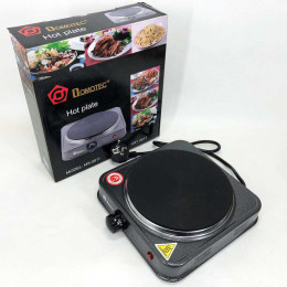 Електроплита DOMOTEC MS-5811 1500 Вт, переносна настільна електроплита, електроплита на 1 конфорку