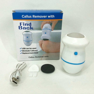 Набір для педикюру Pedi Vac Callus Remover With, універсальна пемза для ніг, шліфування для п'ят 