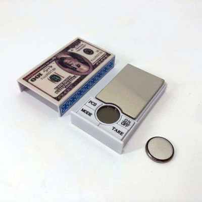 Ваги ювелірні YD-9022 (максимальна вага 200г, похибка 0,01г), ваги для зважування золота 