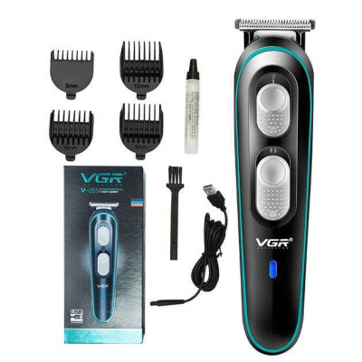 Бездротова універсальна стрижкова машинка VGR V-055, Машинка для стрижки волосся домашня Бездротова універсальна стрижкова машинка VGR V-055, Машинка для стрижки волосся домашня