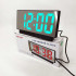 Електронні настільні LED годинники від USB VST-897-4 з будильником та термометром 