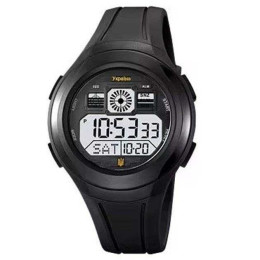 Годинник наручний чоловічий SKMEI 4012/2104BKWT, Чоловічий армійський водостійкий тактичний годинник Годинник наручний чоловічий SKMEI 4012/2104BKWT, Чоловічий армійський водостійкий тактичний годинник