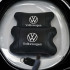 Набір подушок 2шт в авто Volkswagen з натуральної шкіри, на підголовник у машину, Автомобільна подушка Набір подушок 2шт в авто Volkswagen з натуральної шкіри, на підголовник у машину, Автомобільна подушка