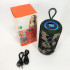 Bluetooth колонка портативна TG656 FM-радіо, Гучна колонка для вечірки. Колір: камуфляж Bluetooth колонка портативна TG656 FM-радіо, Гучна колонка для вечірки. Колір: камуфляж