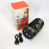 Bluetooth колонка портативна TG656 FM-радіо, Гучна колонка для вечірки. Колір: камуфляж Bluetooth колонка портативна TG656 FM-радіо, Гучна колонка для вечірки. Колір: камуфляж