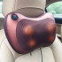 Масажна подушка Car and Home Massage Pillow, масажер для шиї автомобільний 