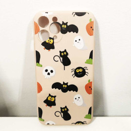 Чохол для Apple Iphone 11 Pro Хеллоуїн. Колір бежевий Чохол для Apple Iphone 11 Pro Хеллоуїн. Колір бежевий