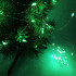 Гірлянда світлодіодна роса на батарейках зелена, провід прозорий, 5м Гірлянда світлодіодна роса на батарейках зелена, провід прозорий, 5м
