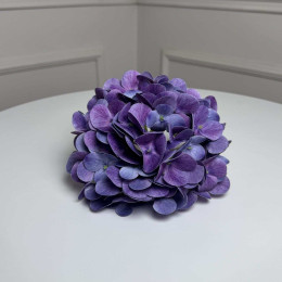 Гортензія штучна латексна h=70см d=17 cm 1шт. Колір: лавандовий Гортензія штучна латексна h=70см d=17 cm 1шт. Колір: лавандовий