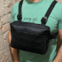 Тактична нагрудна сумка з Cordura 1000D, розгрузка чоловіча чорна 