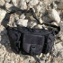 Якісна тактична сумка через плече, поясна дорожня міська чоловіча бананка – барсетка 