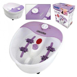 Гідромасажна ванна Mesko MS 2152 масажер для ніг + насадки бульбашковий, вібраційний і сухий масаж