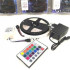Світлодіодна стрічка SMD 5050 RGB LED 2м IP65 з пультом та блоком живлення USB, 2м, Стрічка світлодіодна 5050 