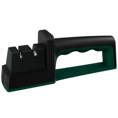 Точилка для ножів і сокир Parkside PAMS 2 A1, алмазне покриття дві направляючі ергономічна нековзна ручка 