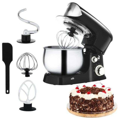 Кухонний комбайн ADLER AD 4226B POLAND 1200W 3L тістоміс міксер планетарний 