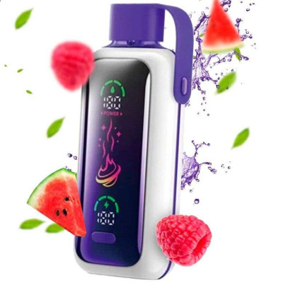 Vozol Star 20000. Малина Арбуз (Raspberry Watermelon) 
