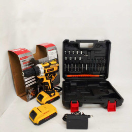 Портативний акумуляторний шуруповерт Boxer BX-3311 1750 об/хв Портативний акумуляторний шуруповерт Boxer BX-3311 1750 об/хв