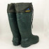 Чоботи якісні гумові утеплені високі 41р 27см, чоботи гумові чоловічі рибальські 