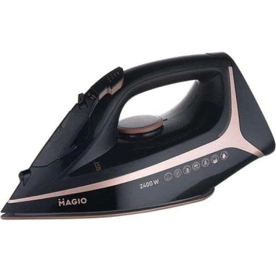 Праска MAGIO MG-131, парова праска для одягу, професійна парова праска, праска електрична парова 