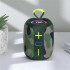 Портативна Bluetooth колонка TG658 8W з RGB підсвічуванням, Гучна блютуз колонка. Колір: камуфляж 