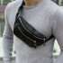 Бананка з натуральної шкіри. Відмінна якість сумки на пояс. Модель: 74132 Бананка з натуральної шкіри. Відмінна якість сумки на пояс. Модель: 74132