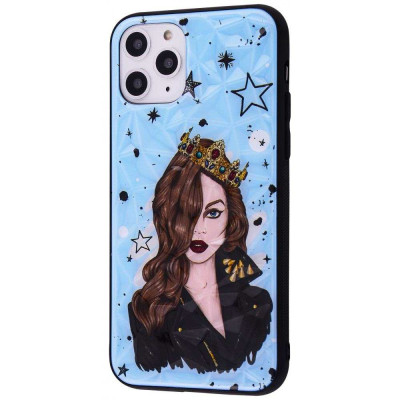 Чохол для Iphone 11 Pro королева. Колір блакитний 