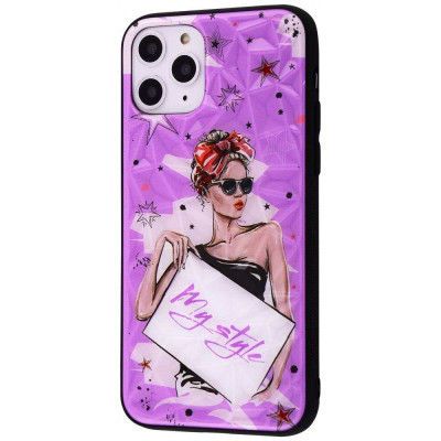 Чохол для Iphone 11 Pro фіолетовий 