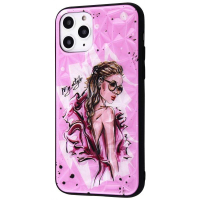 Чохол для Apple Iphone 11 Pro рожевий 