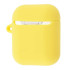 Чохол для AirPods силіконовий з метеликом жовтий Чохол для AirPods силіконовий з метеликом жовтий