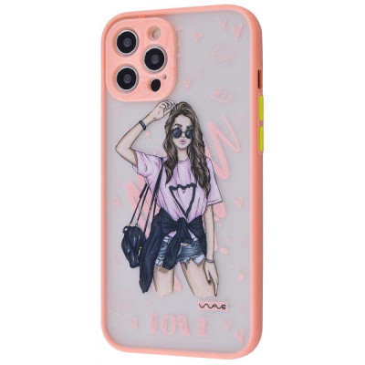 Чохол для Apple Iphone 12 Pro Max персиковий 