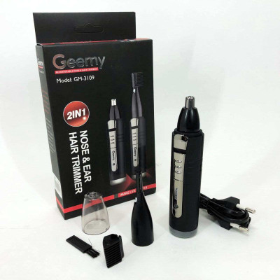 Тример GEMEI GM-3109 2в1, тример бездротовий, машинка чоловіча для гоління, бездротова електробритва Тример GEMEI GM-3109 2в1, тример бездротовий, машинка чоловіча для гоління, бездротова електробритва