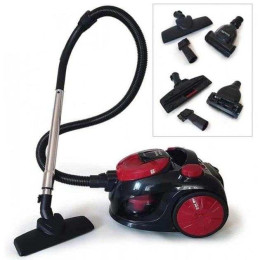 Пилосос Rainberg RB-653 TB колбовий 3.5л 4200Вт циклонного типу без мішка для збору пилу турбощітка