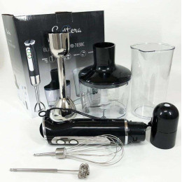 Блендер Suntera HB-703BC 800 Вт, електричний блендер, потужний блендер, портативний блендер