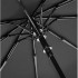 Парасолька преміум - Автоматична, чоловіча укріплена парасолька з дерев'яною ручкою. 